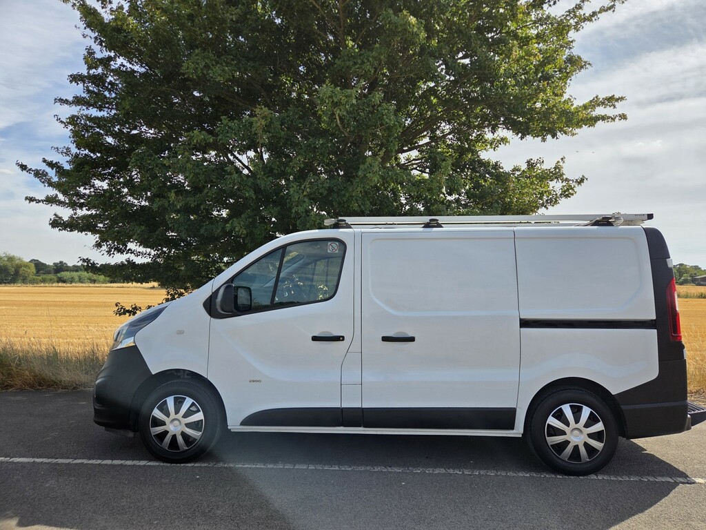 Vauxhall Vivaro Panel Van 1.6 Cdti 2900 Ecoflex 2016 White #5