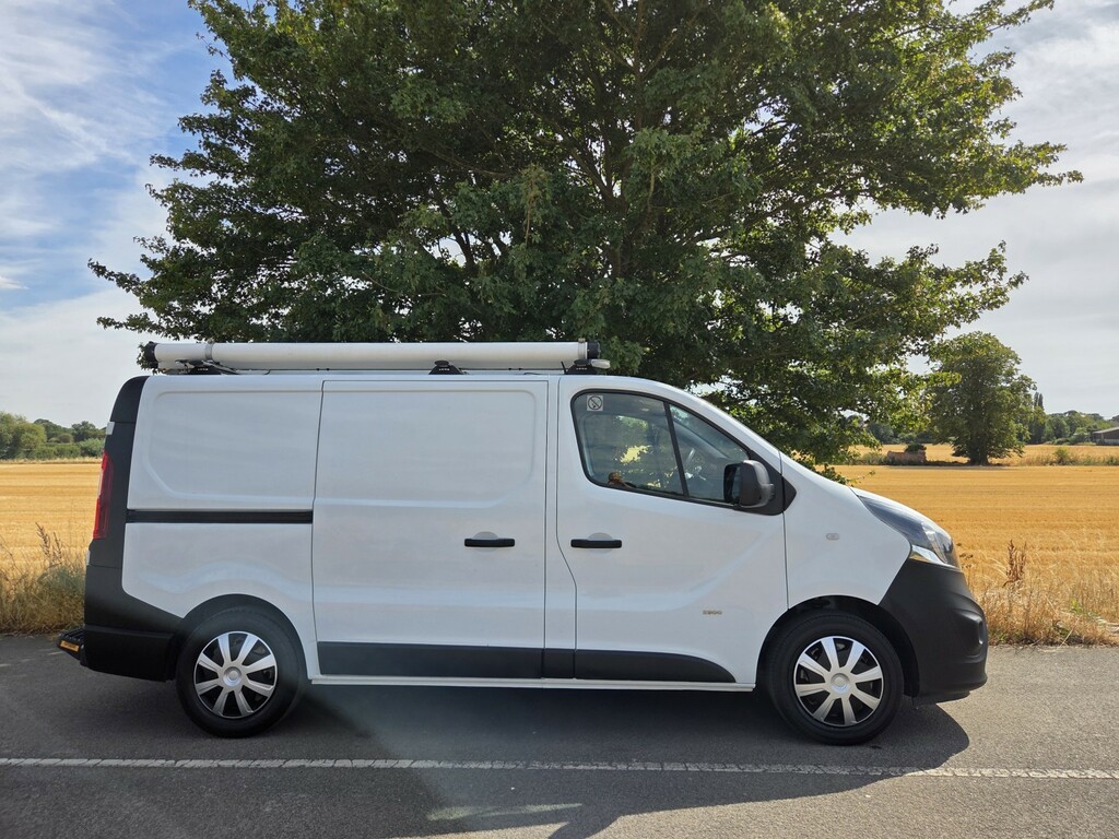 Vauxhall Vivaro Panel Van 1.6 Cdti 2900 Ecoflex 2016 White #2