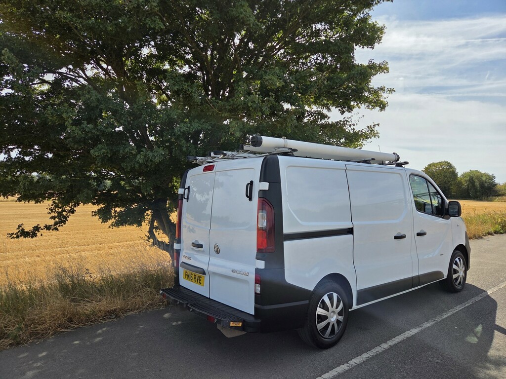 Vauxhall Vivaro Panel Van 1.6 Cdti 2900 Ecoflex 2016 White #3