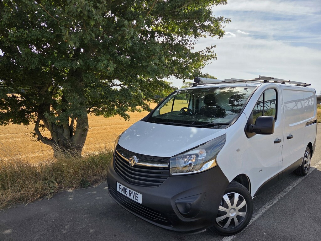 Vauxhall Vivaro Panel Van 1.6 Cdti 2900 Ecoflex 2016 White #6
