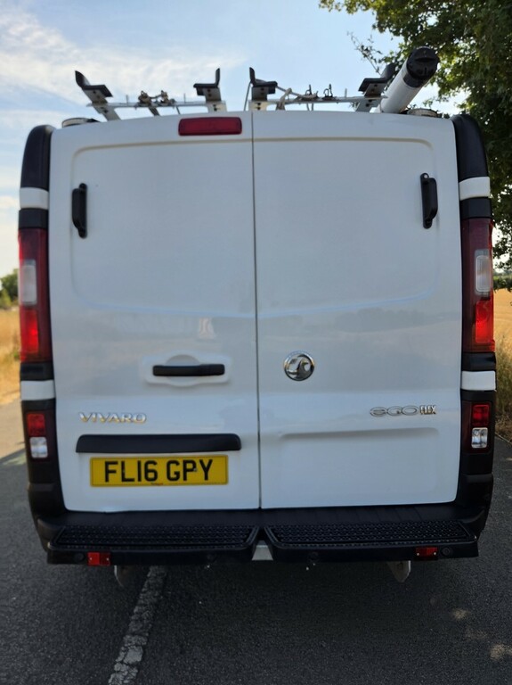Vauxhall Vivaro 1.6 Cdti 2900 Ecoflex White #4