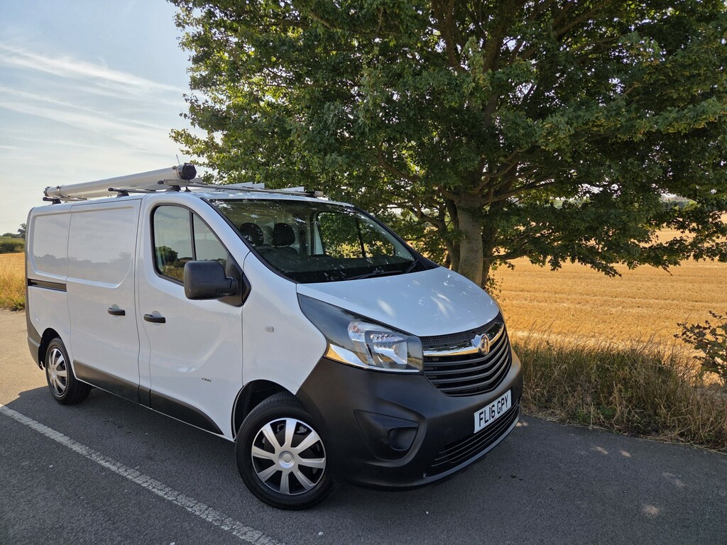 Vauxhall Vivaro 1.6 Cdti 2900 Combi Van L1 H1 Eu Black #7