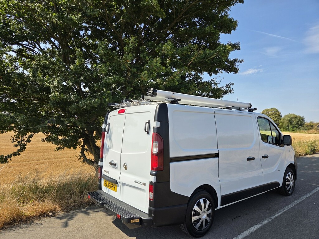 Vauxhall Vivaro 1.6 Cdti 2900 Ecoflex White #5