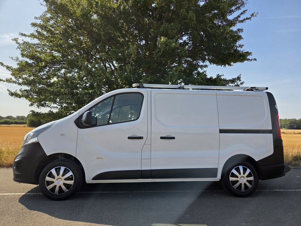 Vauxhall Vivaro 1.6 Cdti 2900 Ecoflex White #2