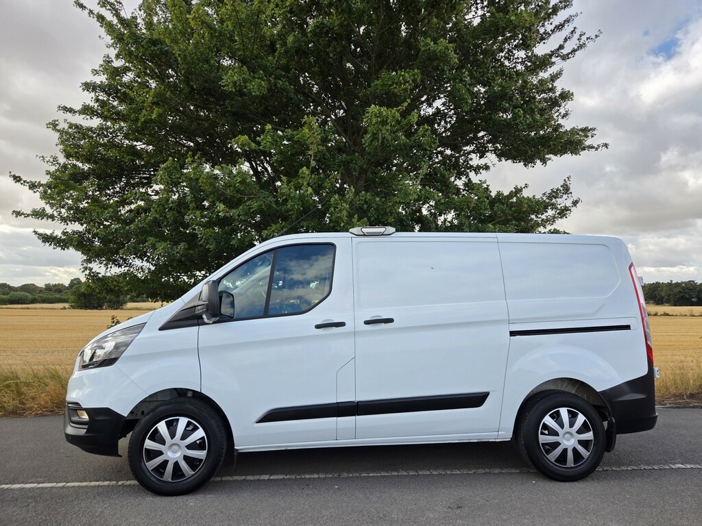Ford Transit Custom 2.0 320 Ecoblue White #3