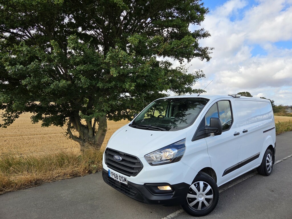Ford Transit Custom 2.0 320 Ecoblue White