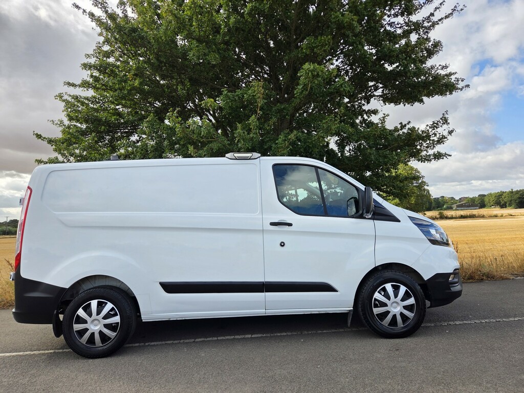 Ford Transit Custom 2.0 320 Ecoblue White #6