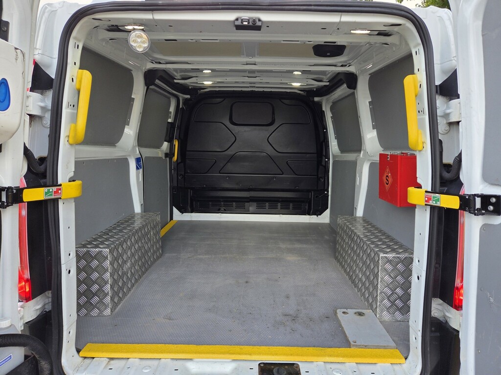 Ford Transit Custom 2.0 320 Ecoblue White #2