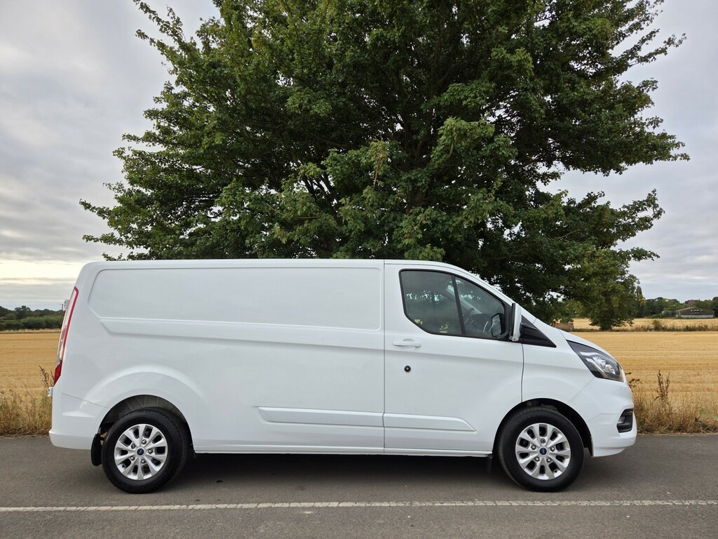 Ford Transit Custom 2.0 Transit Custom Limited Van 300 L2 2.0L Ecoblue White #6