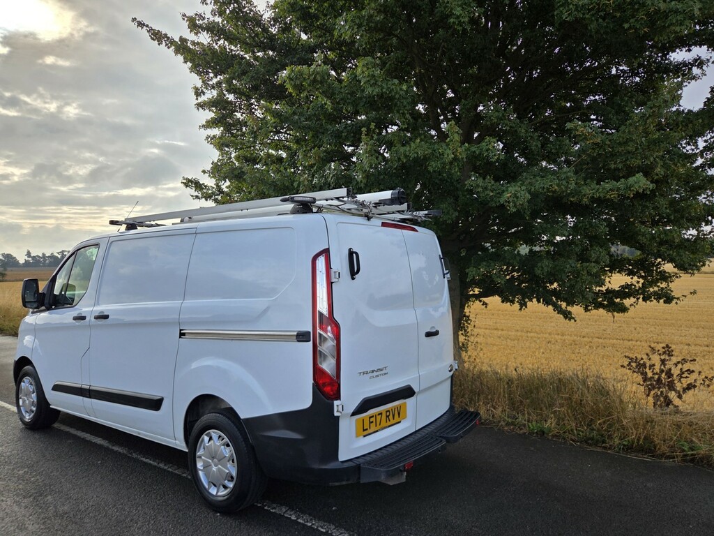 Ford Transit Custom Panel Van 2.0 Tdci 310 2017 LF17RVV White #3