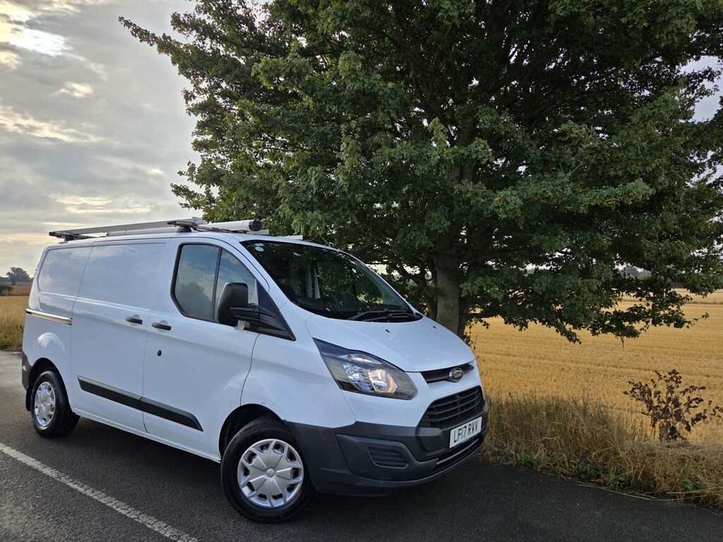 Ford Transit Custom Panel Van 2.0 Tdci 310 2017 LF17RVV White #6