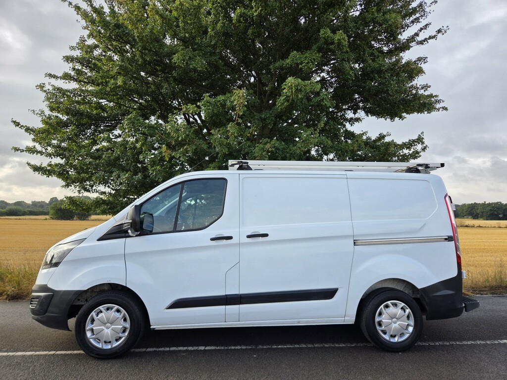 Ford Transit Custom Panel Van 2.0 Tdci 310 2017 LF17RVV White #2