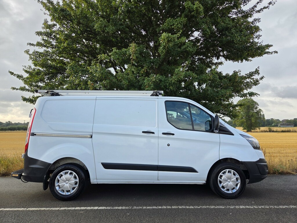 Ford Transit Custom Panel Van 2.0 Tdci 310 2017 LF17RVV White #5