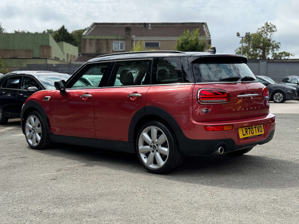 Mini Clubman 1.5L Cooper Exclusive Red #5