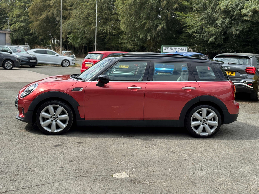 Mini Clubman 1.5L Cooper Exclusive Red #4