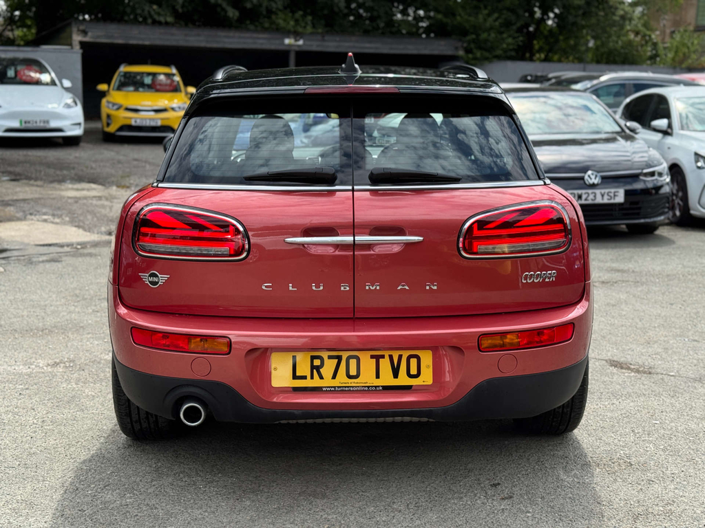 Mini Clubman 1.5L Cooper Exclusive Red #6