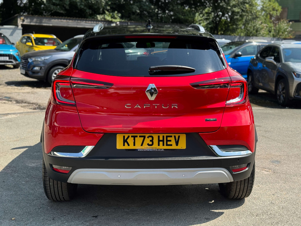 Renault Captur 1.6L E-tech Hybrid Techno Red #6