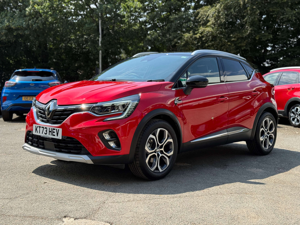 Renault Captur 1.6L E-tech Hybrid Techno Red #3