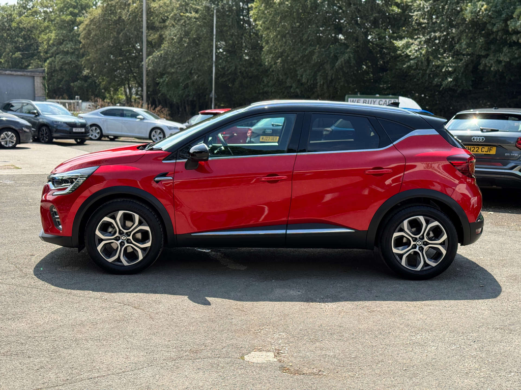 Renault Captur 1.6L E-tech Hybrid Techno Red #4