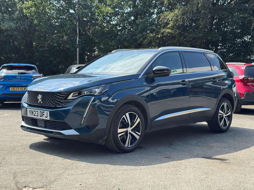 Peugeot 5008 1.5L Bluehdi Gt YM23DFJ Blue #3