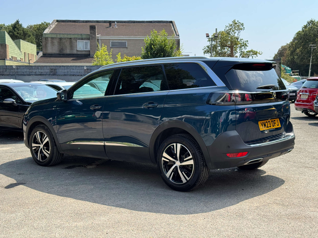 Peugeot 5008 1.5L Bluehdi Gt YM23DFJ Blue #5