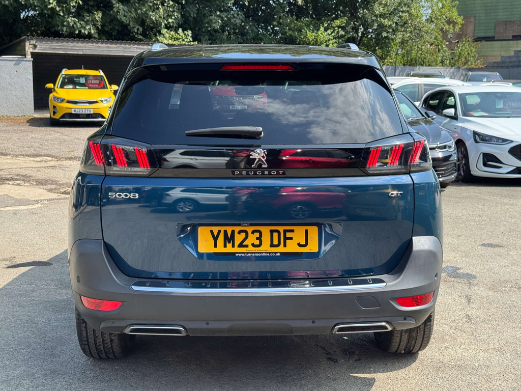 Peugeot 5008 1.5L Bluehdi Gt YM23DFJ Blue #6