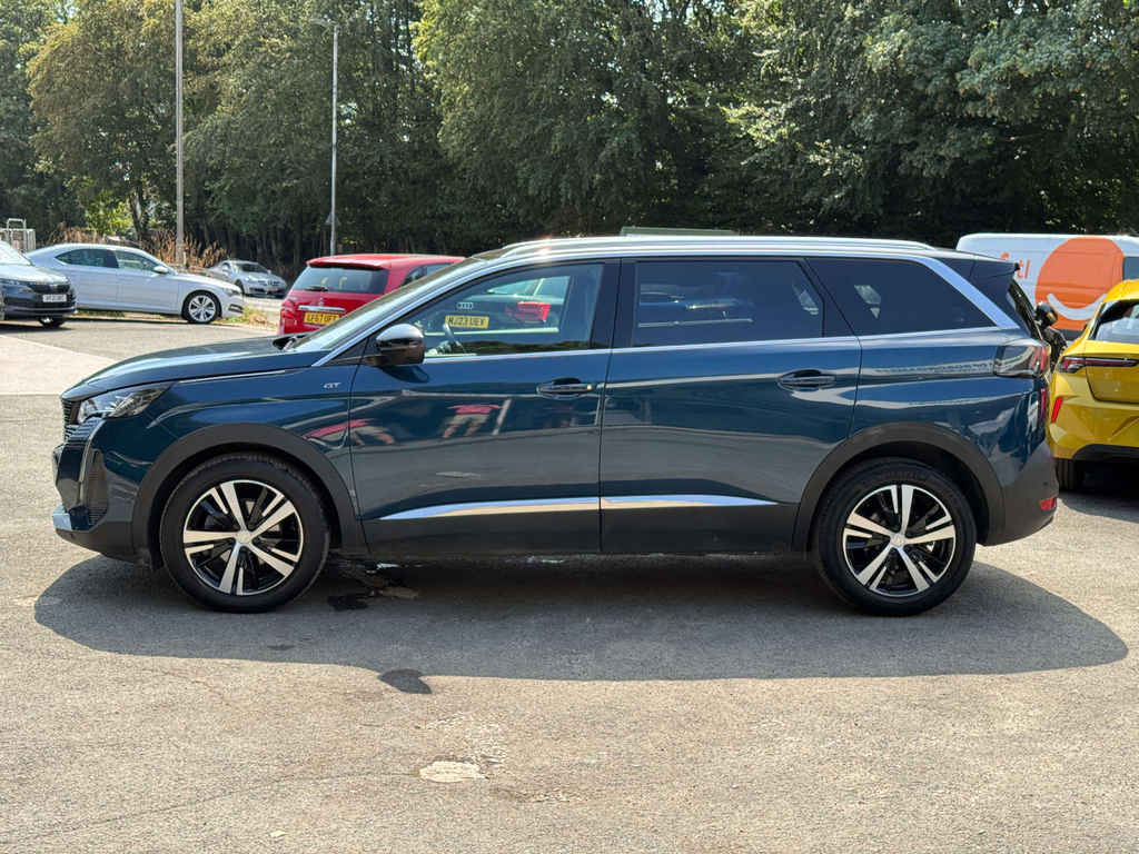 Peugeot 5008 1.5L Bluehdi Gt YM23DFJ Blue #4