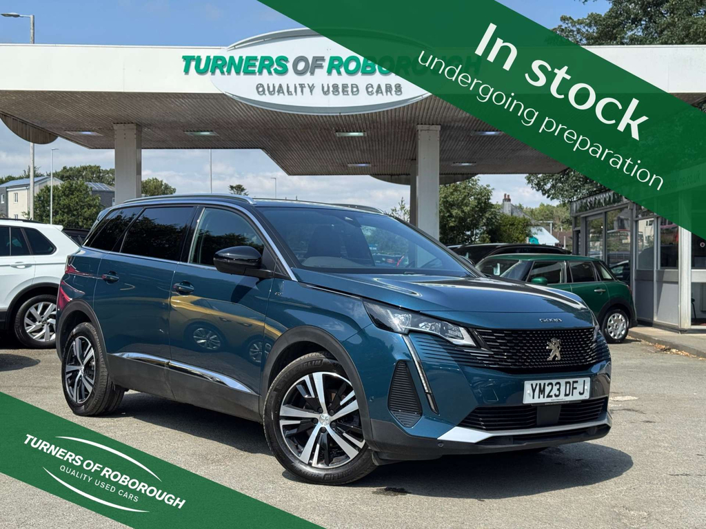 Peugeot 5008 1.5L Bluehdi Gt YM23DFJ Blue