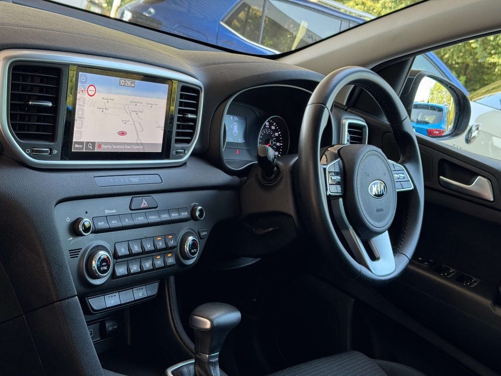 Kia Sportage 1.6L Mhev 2 Dct Black #2