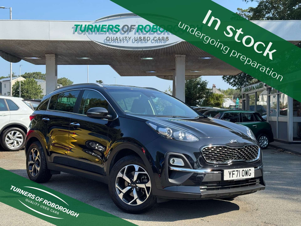 Kia Sportage 1.6L Mhev 2 Dct Black