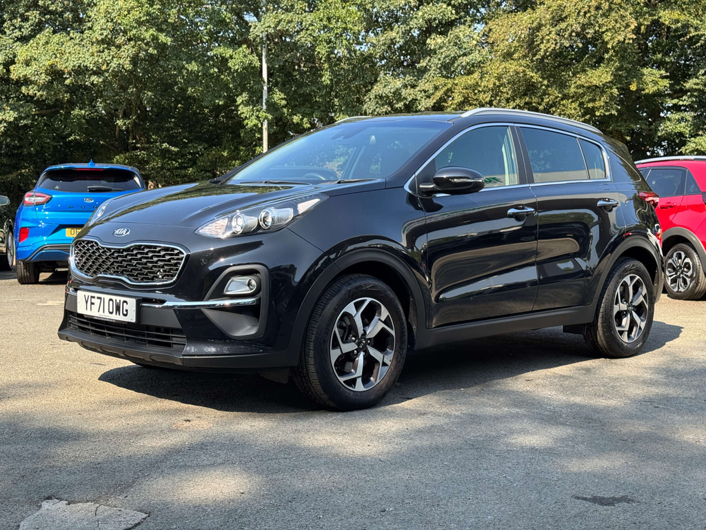 Kia Sportage 1.6L Mhev 2 Dct Black #3