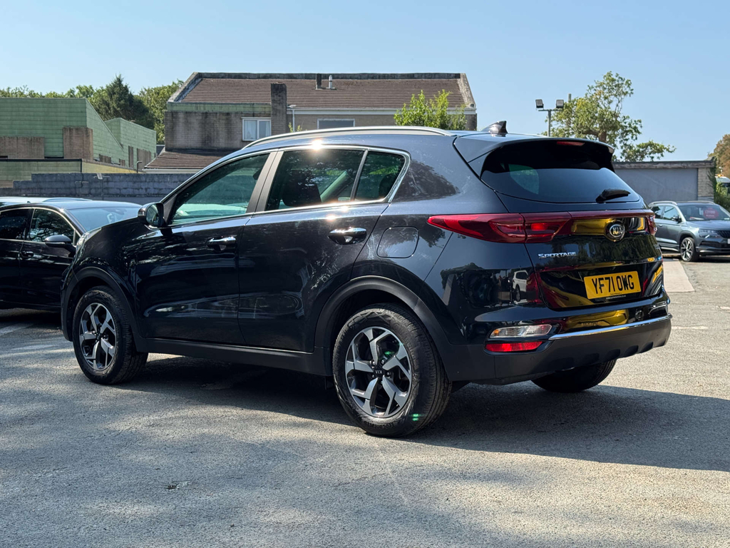 Kia Sportage 1.6L Mhev 2 Dct Black #5
