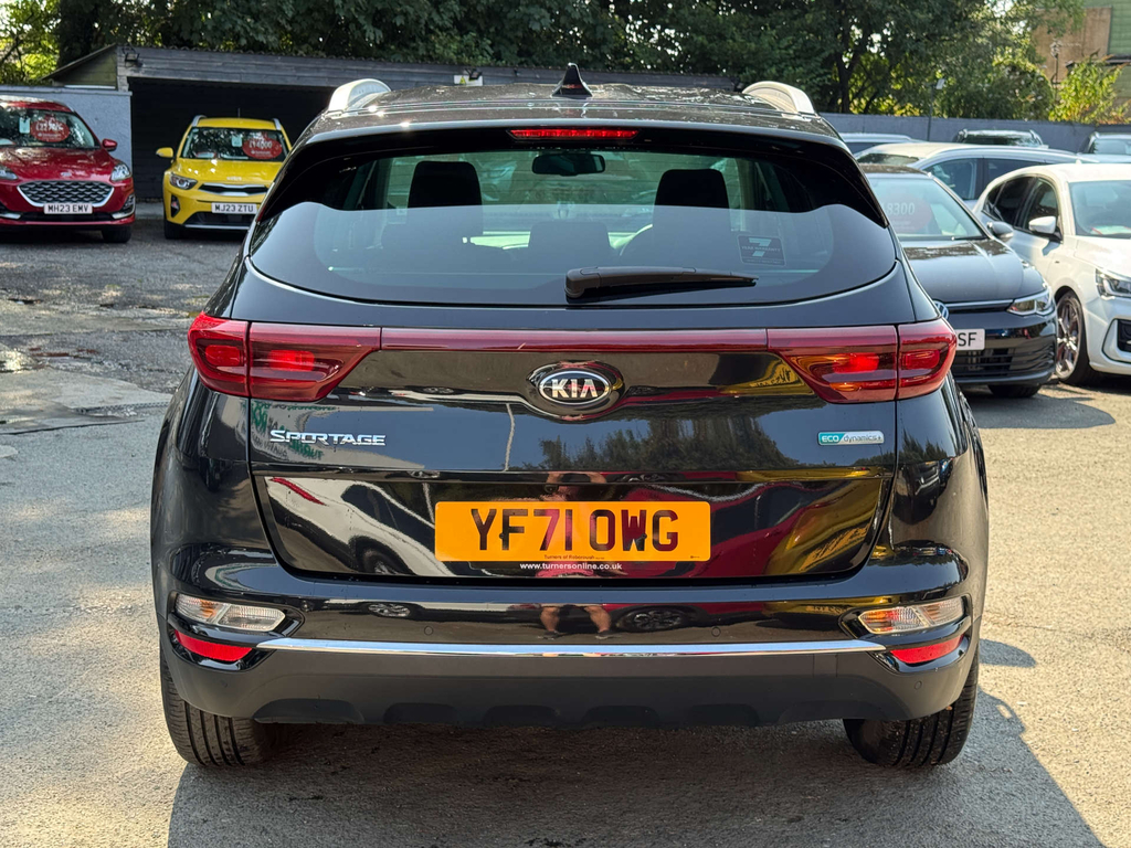 Kia Sportage 1.6L Mhev 2 Dct Black #6