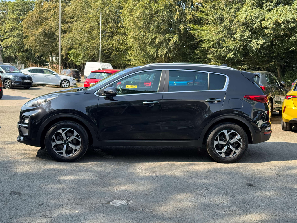 Kia Sportage 1.6L Mhev 2 Dct Black #4
