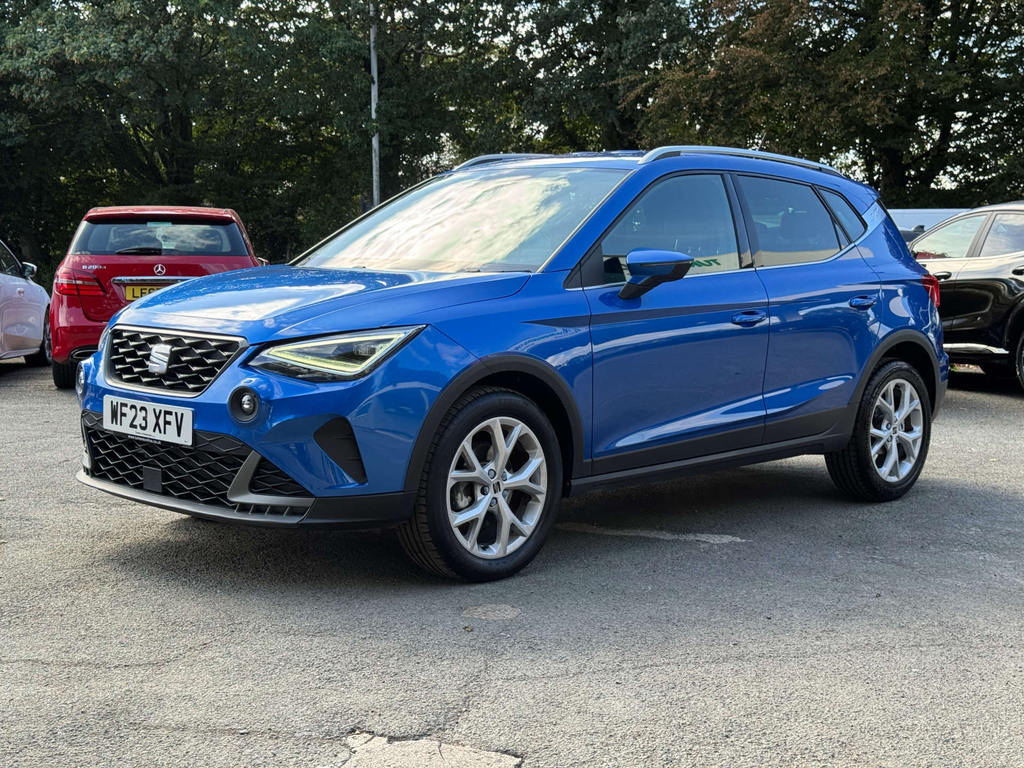 Seat Arona 1.0L Fr Dsg Blue #3