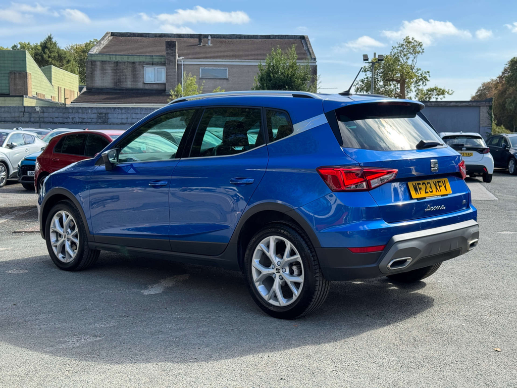 Seat Arona 1.0L Fr Dsg Blue #5
