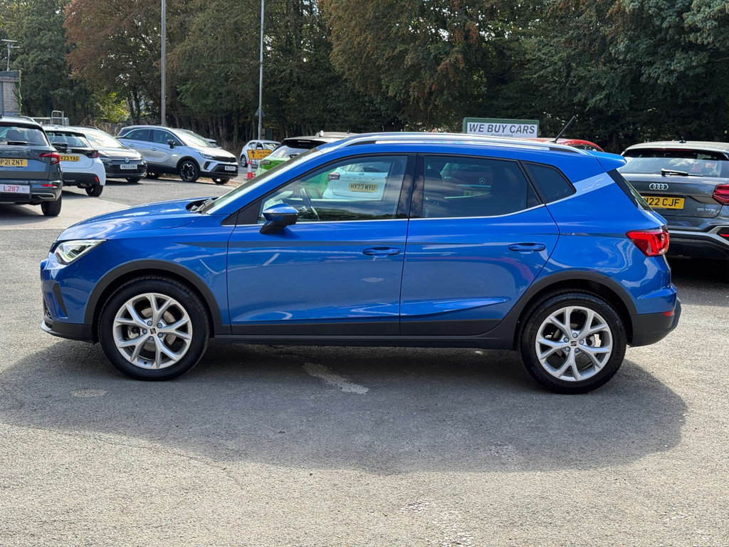 Seat Arona 1.0L Fr Dsg Blue #4