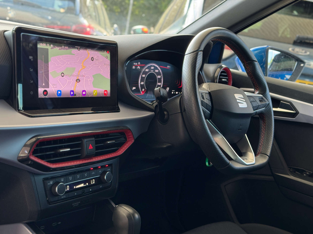 Seat Arona 1.0L Fr Dsg Blue #2