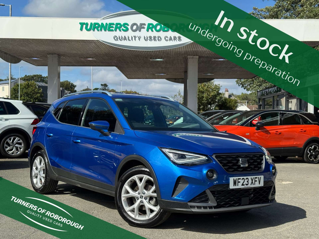 Seat Arona 1.0L Fr Dsg Blue