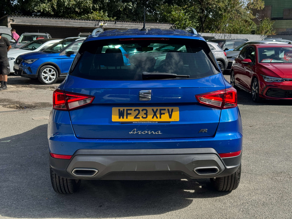 Seat Arona 1.0L Fr Dsg Blue #6