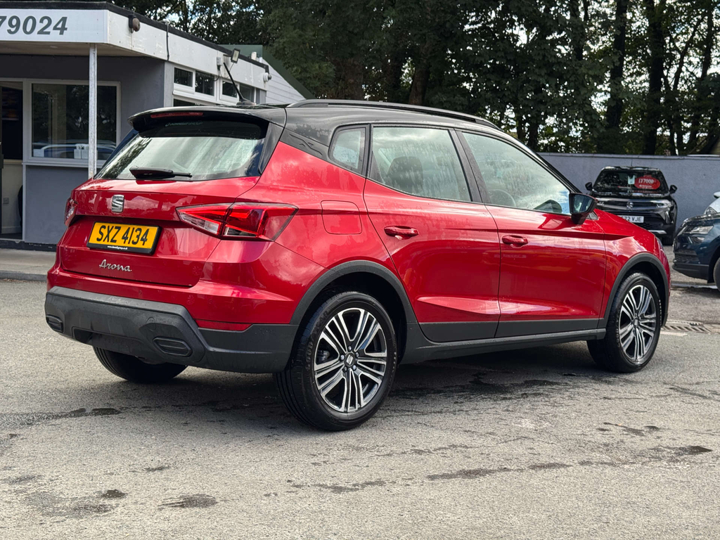 Seat Arona 1.0L Se Technology Dsg Red #5