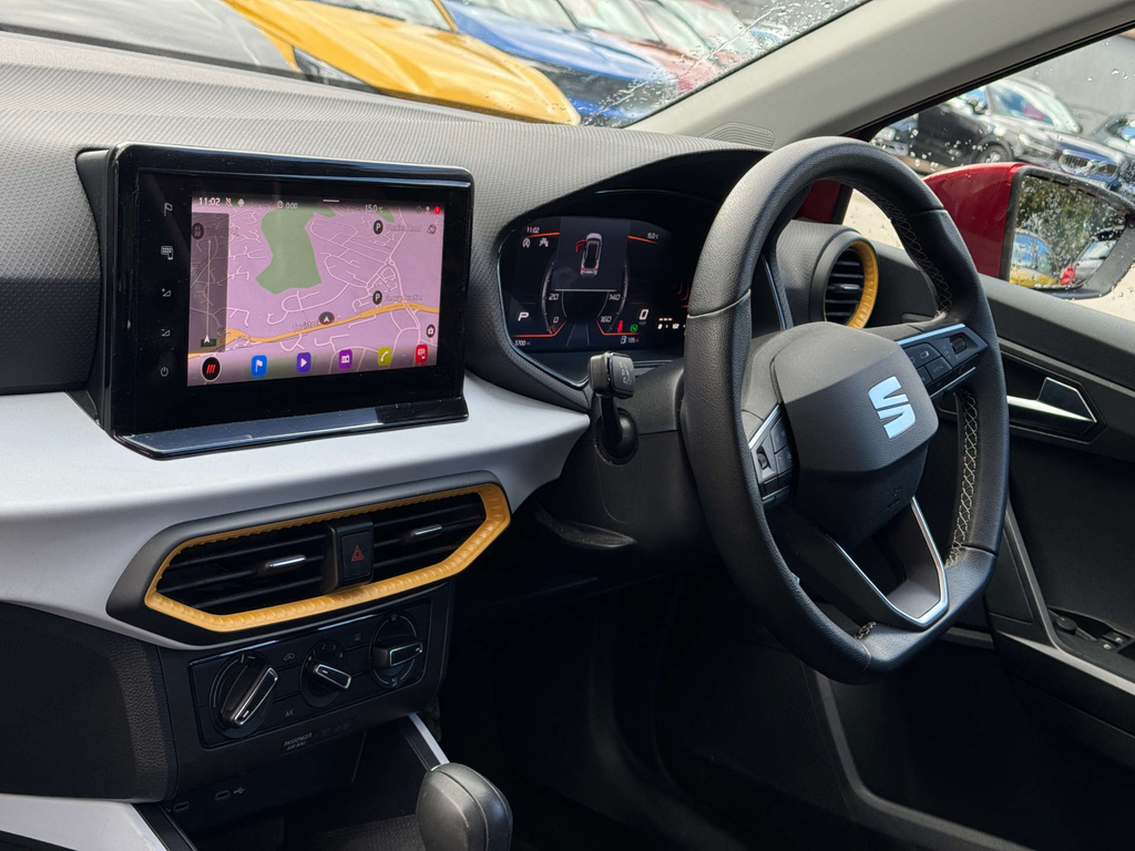 Seat Arona 1.0L Se Technology Dsg Red #2