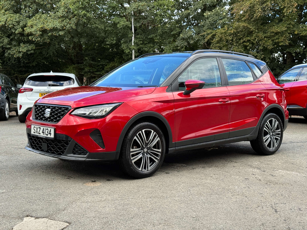 Seat Arona 1.0L Se Technology Dsg Red #3