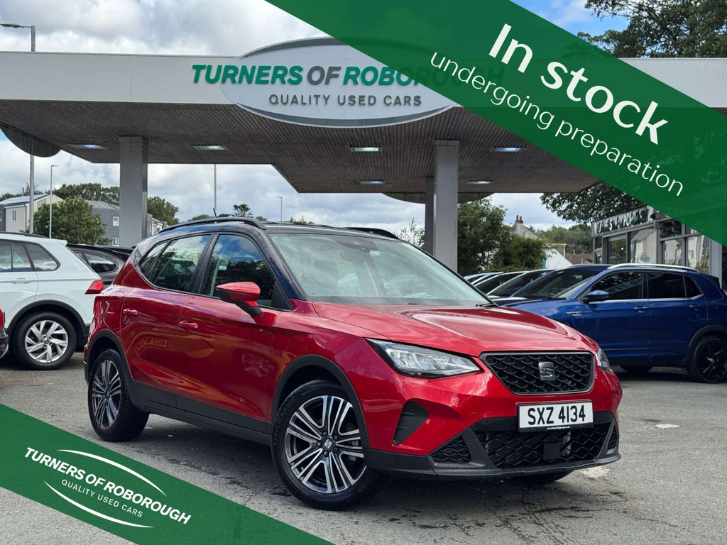 Seat Arona 1.0L Se Technology Dsg Red