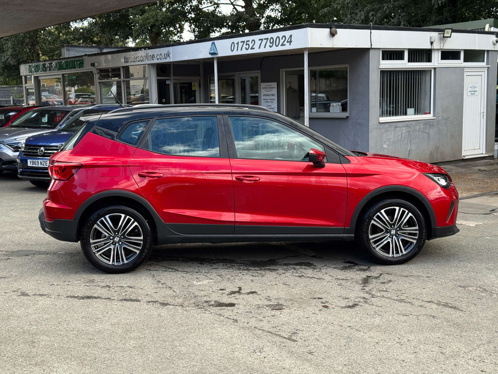 Seat Arona 1.0L Se Technology Dsg Red #6