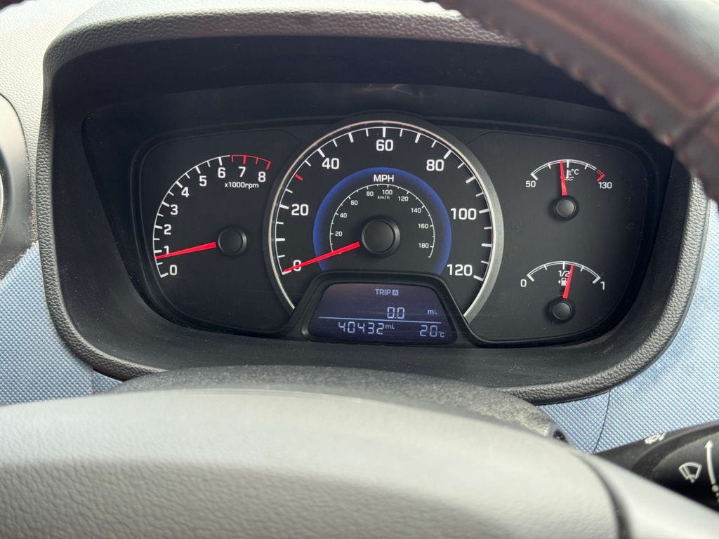 Hyundai I10 1.0 Blue Drive S Blue #18