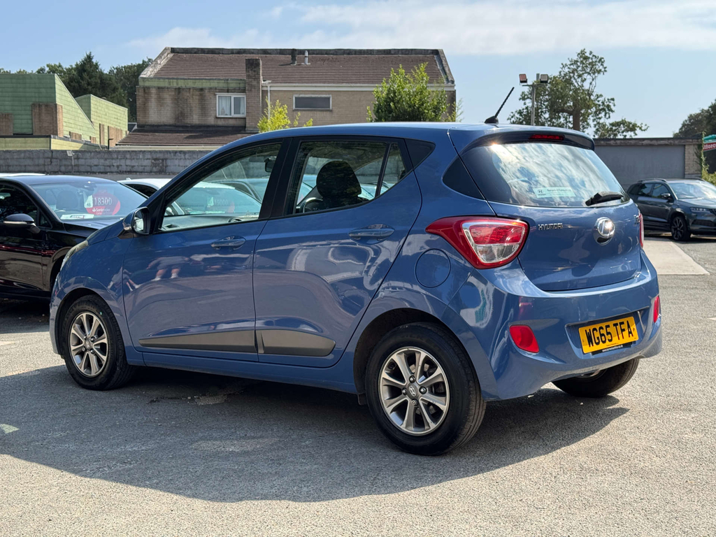 Hyundai I10 1.2L Premium Blue #5