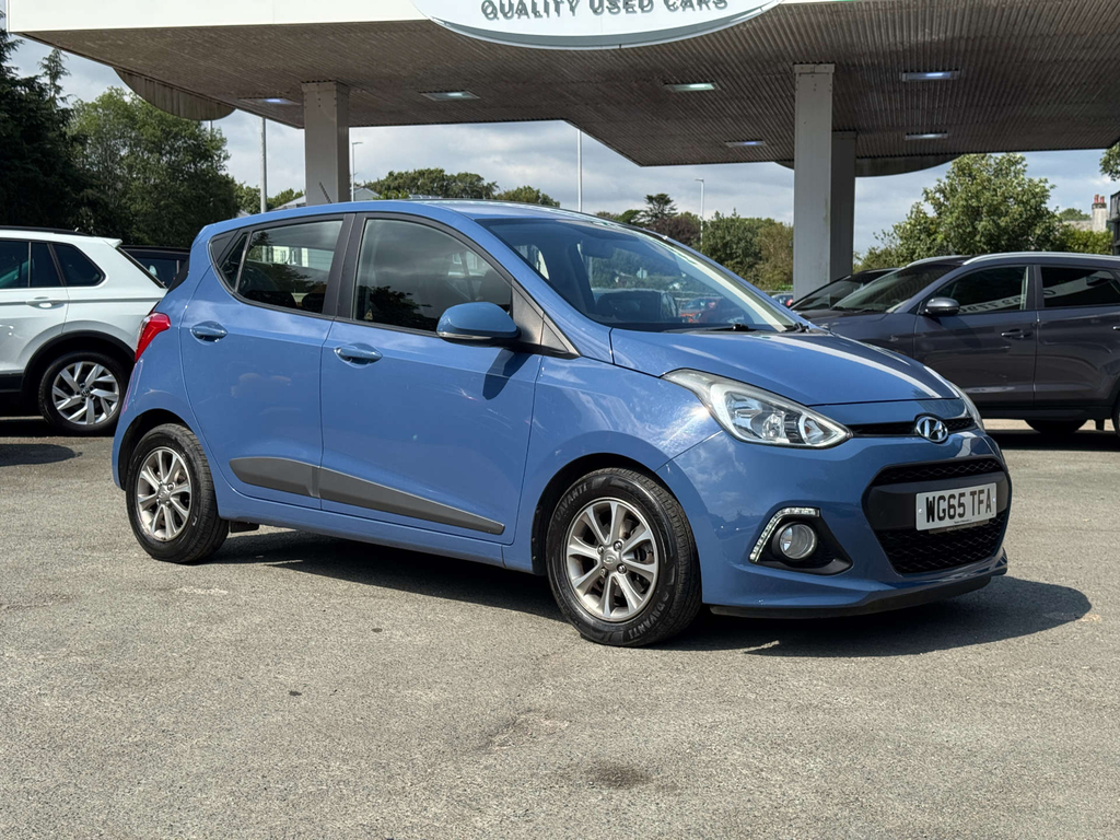 Hyundai I10 1.0 Blue Drive S Blue #9