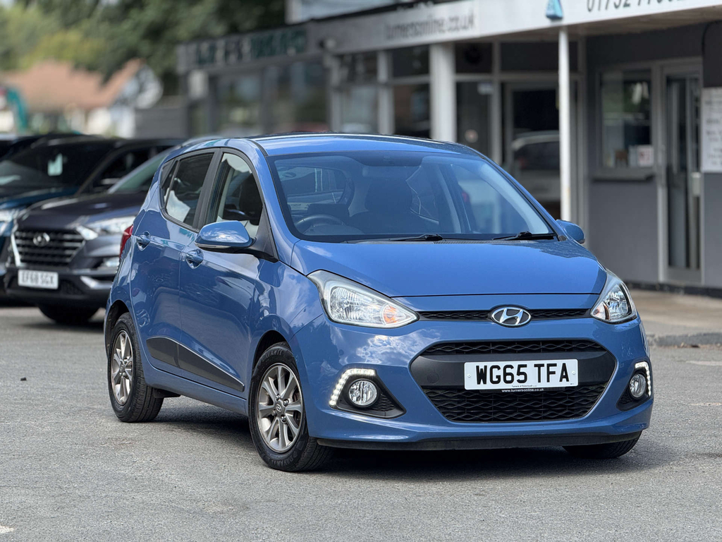 Hyundai I10 1.0 Blue Drive S Blue #35