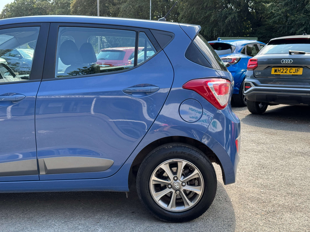 Hyundai I10 1.0 Blue Drive S Blue #38